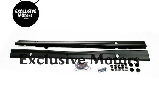 M3  Side Skirt for BMW 3 Series E36 Coupe/Sedan/Convertible 1990-2000