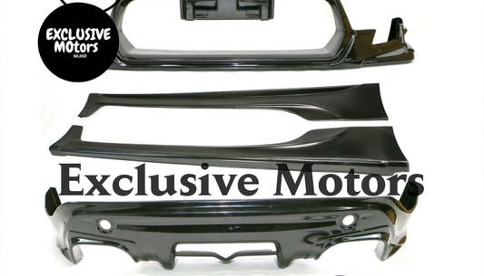 TRD Front Lip/Side Skirt/Rear Diffuser for Toyota 86 2012-2016 Pre-Facelift