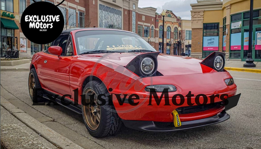 Side Skirt Extensions FD  for Mazda MX-5 NA/NB 1990-2005
