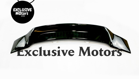 Ducktail Boot Spoiler Black for Honda Civic Sedan 2006-2012