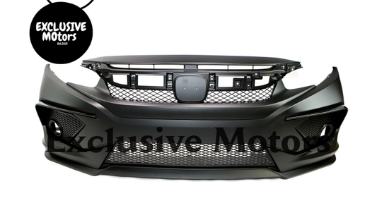 Concept  Front Bumper for Honda Civic FC/FK Hatch/Sedan 2016-2021