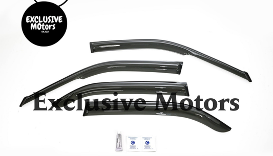 Mugen  Window Visor for Honda Civic Sedan 1996-2000