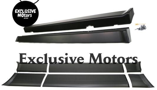 M-Tech 2 Side Skirt & Door Panel Set for BMW E30 Coupe 1982-1994