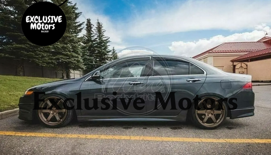 Modulo  Side Skirts for Honda Accord Euro CL9 2003-2007  Plastic