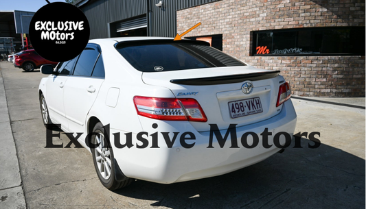 Black Roof Spoiler for Toyota Cay JDM  2006-2011