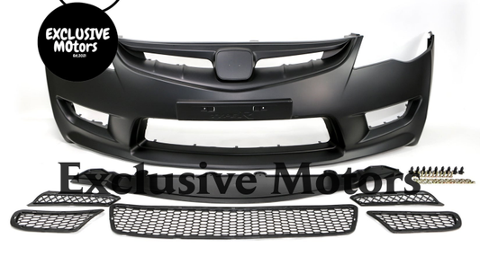Type-R  Front Bumper for Honda Civic FD Sedan 2006-2012