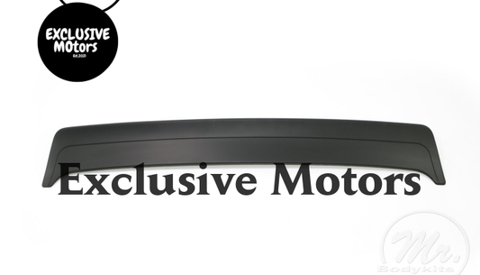 Plastic M-Tech 1  Rear Spoiler for BMW E30 Coupe/Sedan/Convertible 1982-1994
