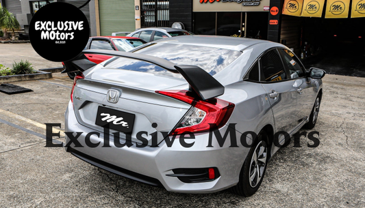 Type-R Rear Boot Spoiler Wing for Honda Civic Sedan 2016-2021