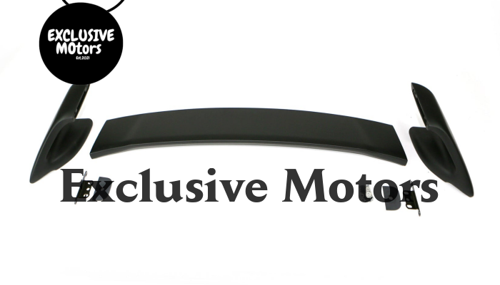 Type-R  Rear Spoiler for Honda Civic Sedan 2012-2016