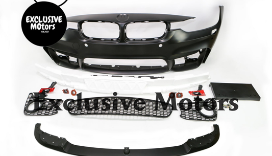 M3  Front Bumper Lip for BMW 3 Series F30/F31 2012-2018