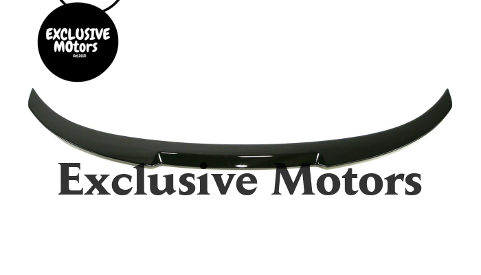 Black M4  Rear Spoiler for BMW 3 Series E90 Sedan 2005-2011