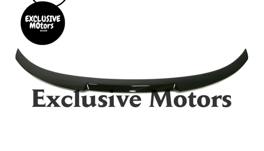 Black M4  Rear Spoiler for BMW 3 Series E90 Sedan 2005-2011