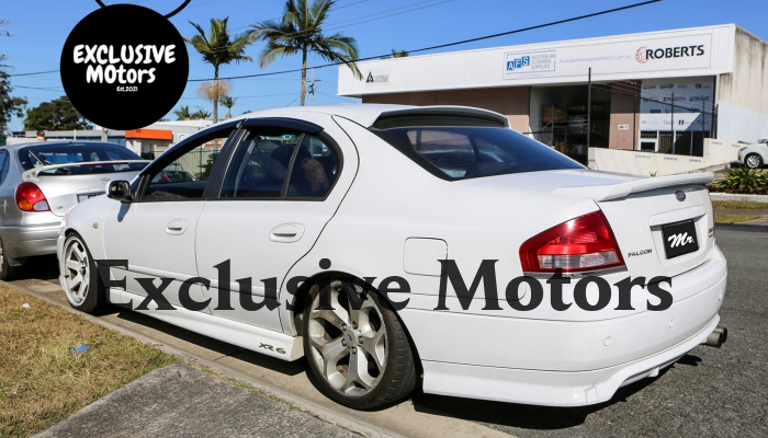 Rear Window Roof Spoiler for Ford Falcon XR6 XR8 XT Futura 2002-2008 Gloss