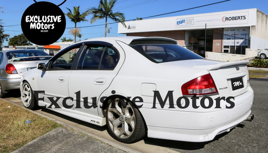 Rear Window Roof Spoiler for Ford Falcon XR6 XR8 XT Futura 2002-2008 Gloss
