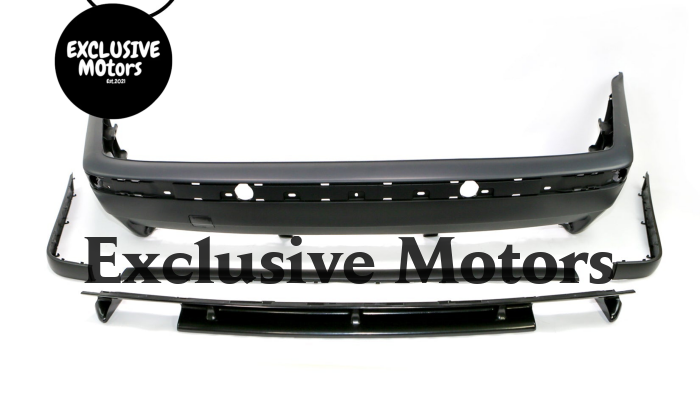 M3  Rear Bumper Dual Exhaust Diffuser for BMW E36 1990-1999