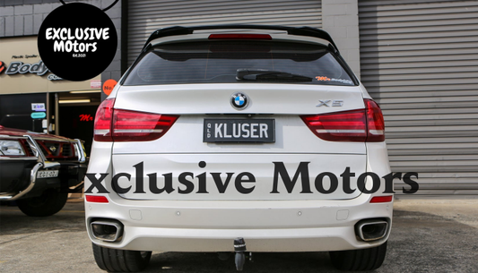 Black Rear Spoiler for BMW X5 F15 2013-2018