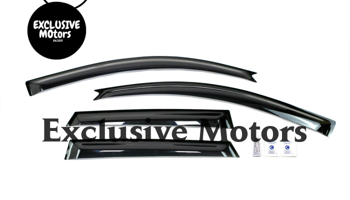 Weathershield Window Visor for Mazda 3 Hatch 2003-2009