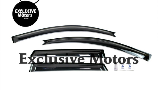 Weathershield Window Visor for Mazda 3 Hatch 2003-2009
