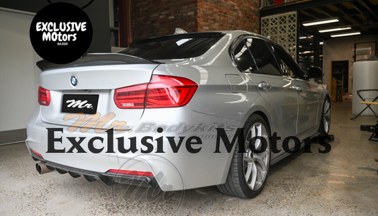 Roof Spoiler Black AC Schnitzer  for BMW 3 Series F30 Sedan 2012-2018