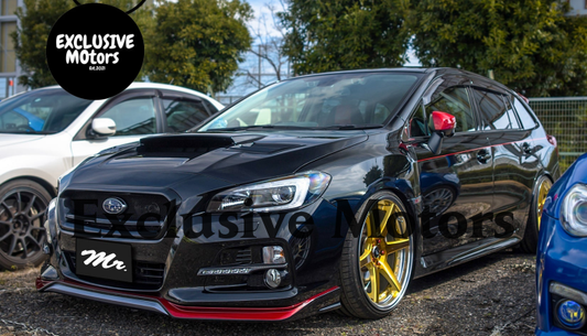 Weathershield Window Visor for Subaru Levorg VM 2014-2020