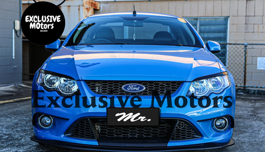 Headlight Eyelids for Ford FPV FG F6/GS/GT/GT-P/GT-E 2008-2014 Plastic