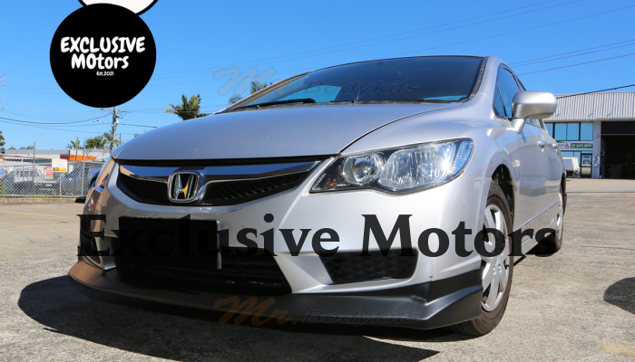 Mugen  Front Lip Spoiler for Honda Civic FD Type-R 2008-2012