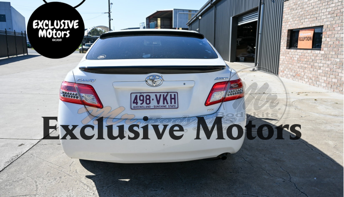 Black Boot Spoiler for Toyota Cay Sedan 2006-2011