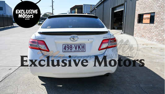 Black Boot Spoiler for Toyota Cay Sedan 2006-2011