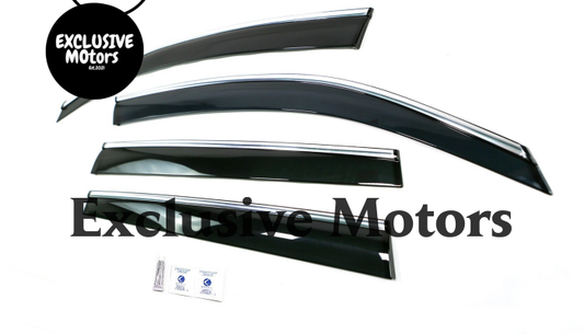 Weathershield Window Visor Set for Subaru Forester S5 2018-2023