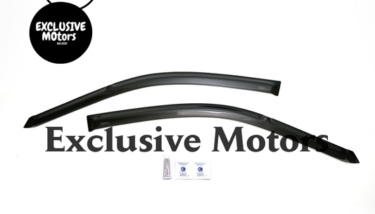 Weathershields Window Visors for Honda Civic EG Hatch/Coupe 1992-1995