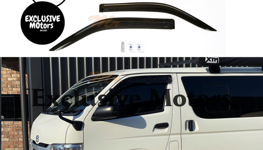 Weathershield Window Visor for Toyota Hiace 2004-2019