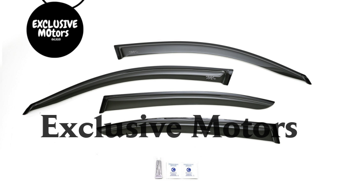Weathershield Window Visor for BMW 3 Series E90 2005-2012