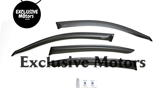 Weathershield Window Visor for BMW 3 Series E90 2005-2012