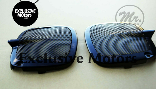 Fog Light Mesh Covers for Subaru Impreza WRX/STi GC8 1997-2001 V5/V6