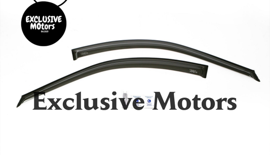 Weathershield Window Visor for Honda Integra DC2 1994-2001