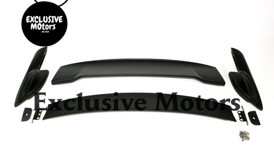 Mugen  Rear Spoiler for Honda Civic Sedan 2012-2016 Plastic