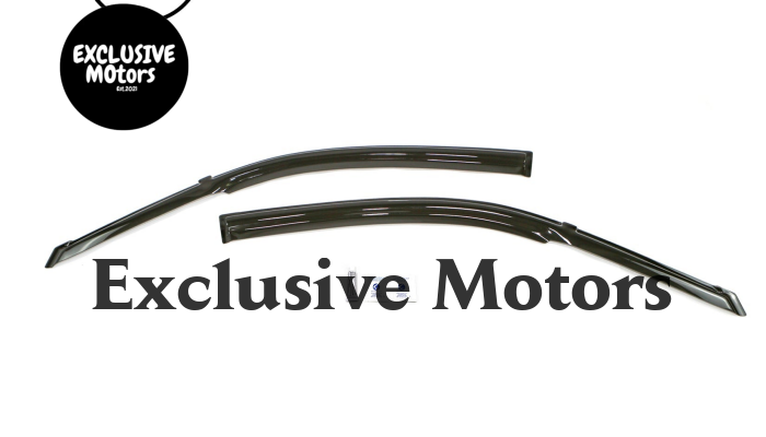 Mugen  Window Visors for Honda Civic EG Hatch/Coupe 1992-1995