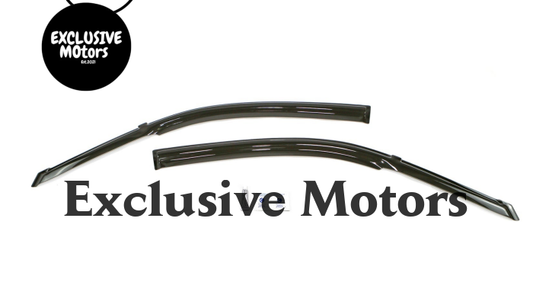 Mugen  Window Visors for Honda Civic EG Hatch/Coupe 1992-1995