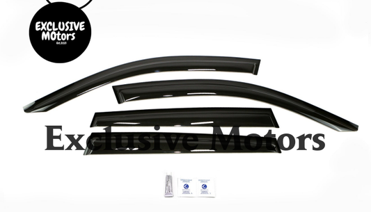 Weathershield Window Visor for BMW X3 G01 2017-2024