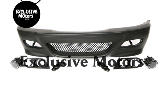 M3  Front Bumper for BMW E46 Coupe 1998-2004