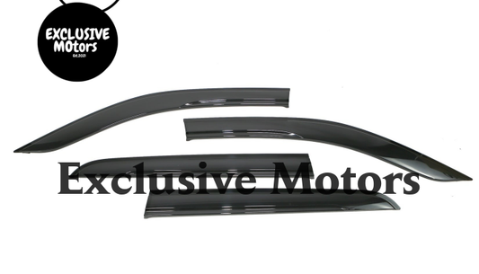 Weathershields Set for Toyota Hilux Dual Cab 2015-2022