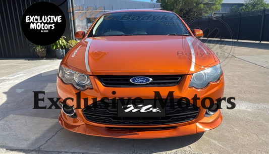 Front Lip Splitter for Ford Falcon FG XR6/XR8 MK2 2012-2014