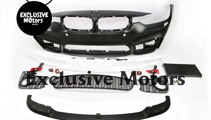 M3  Front Bumper Lip for BMW 3 Series F30/F31 2012-2018