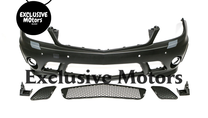 C63 AMG  Front Bumper for Mercedes C-Class W204 2008-2011