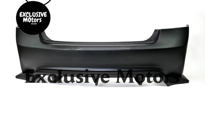 J'S  Rear Bumper Diffuser for Honda Civic FD Sedan 2006-2012
