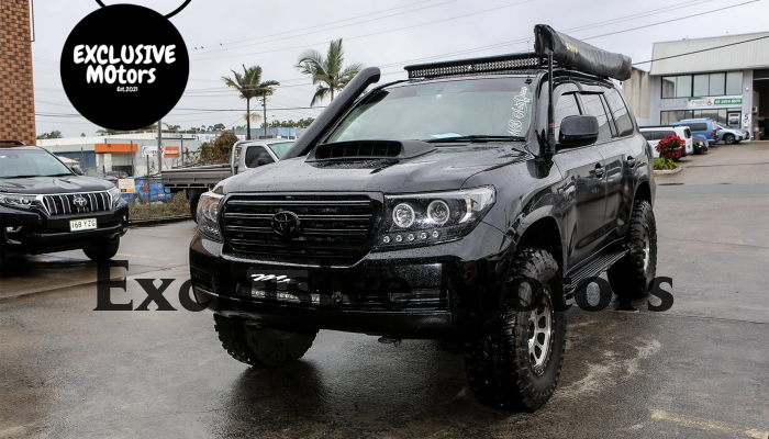 Universal Air Intake Bonnet Scoop for Toyota Land Cruiser 200 2007-2014