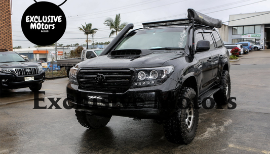 Universal Air Intake Bonnet Scoop for Toyota Land Cruiser 200 2007-2014