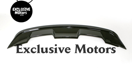 GT500  Spoiler Wing Black for Ford Mustang 2015-2023