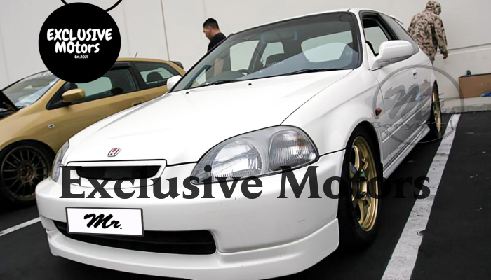 Front Lip Type-R for Honda Civic EK 1996-1998