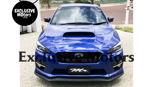 Front Bumper Lip Splitter for Subaru WRX/STi 2014-2017 VA  CS